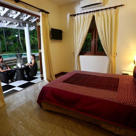 Villa Velmarie Yoga And Ayurveda House All Inclusive Beruwala Exterior photo