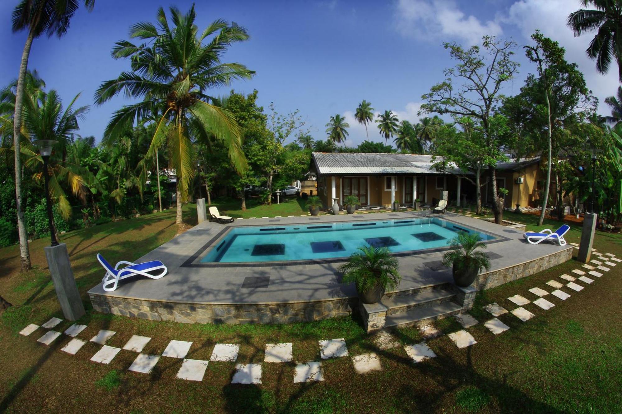 Villa Velmarie Yoga And Ayurveda House All Inclusive Beruwala Exterior photo