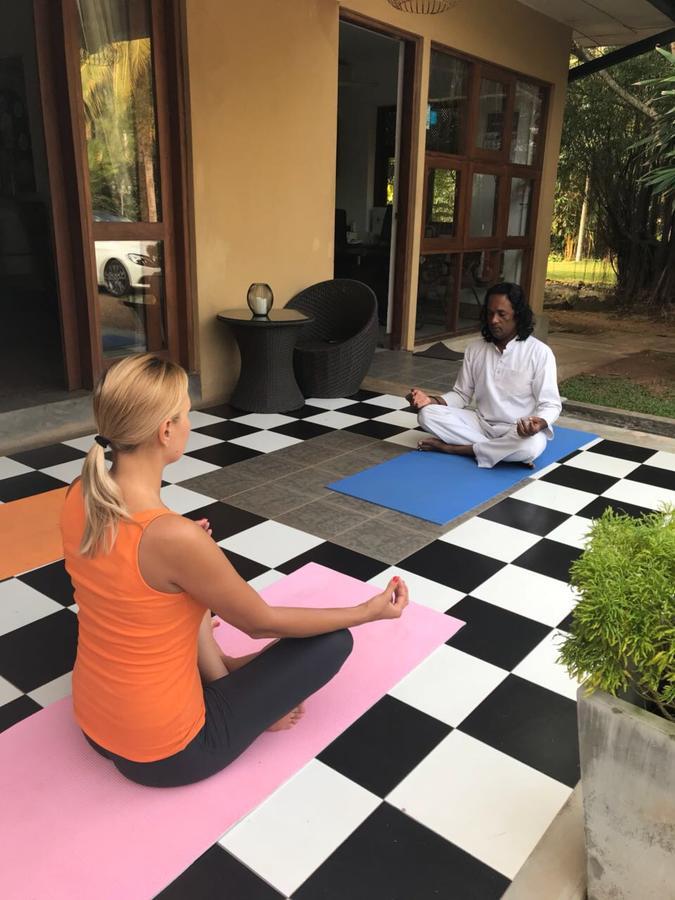 Villa Velmarie Yoga And Ayurveda House All Inclusive Beruwala Exterior photo