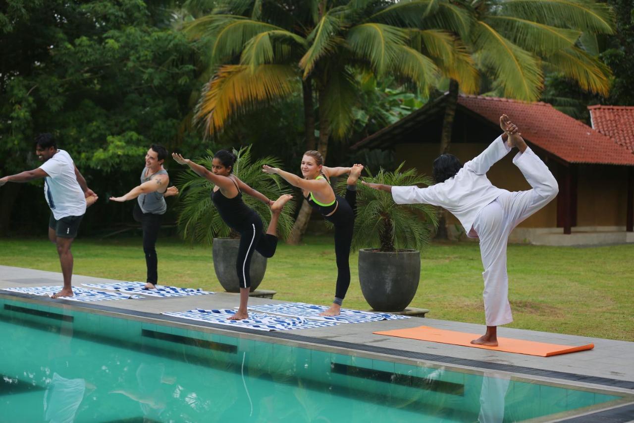 Villa Velmarie Yoga And Ayurveda House All Inclusive Beruwala Exterior photo